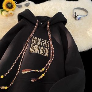 4color 裏起毛 文字柄 漢字柄 男女兼用 メンズ 黒 赤 紫