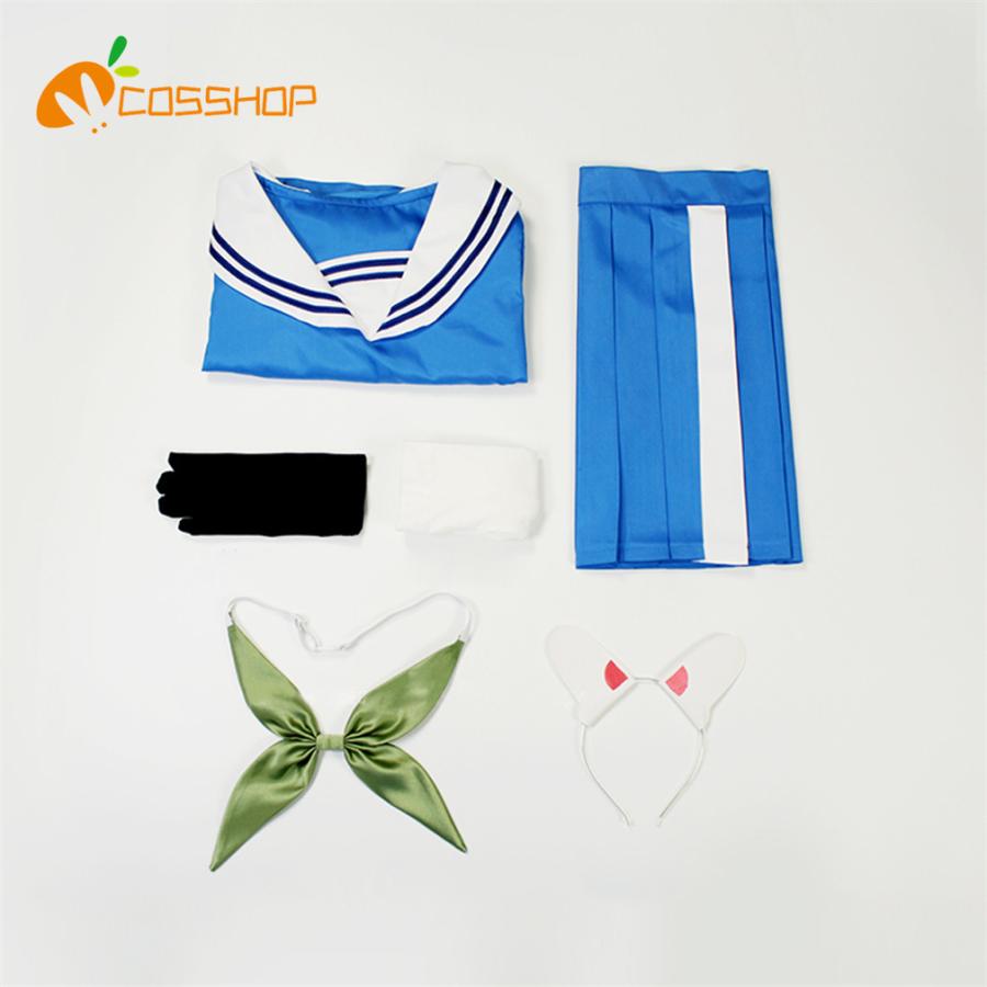 ブルーアーカイブ 霞沢 ミユ 風 コスプレ衣装 イベント 演出服 変装 二次会 COS Cosplay - 画像 (4)