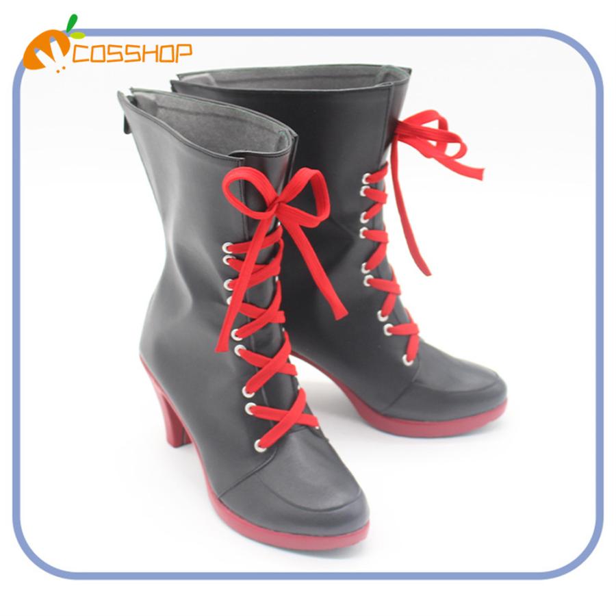 ブルーアーカイブ Blue Archive 狐坂カモ こさか ワカモ コスプレ 靴 コスチューム シューズ イベント - 画像 (4)