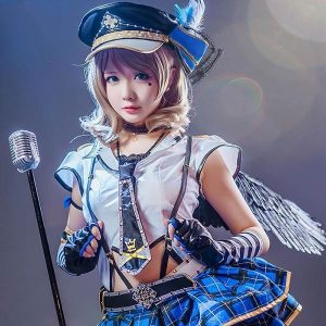 LoveLive Sunshine ラブライブ サンシャイン スクフェス パンクロック編 Aqua