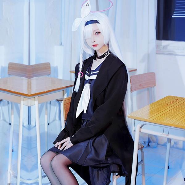 ブルーアーカイブ -Blue Archive- プラナ コスプレ衣装 イベント ゲーム ウィッグ 追加可 - 画像 (2)