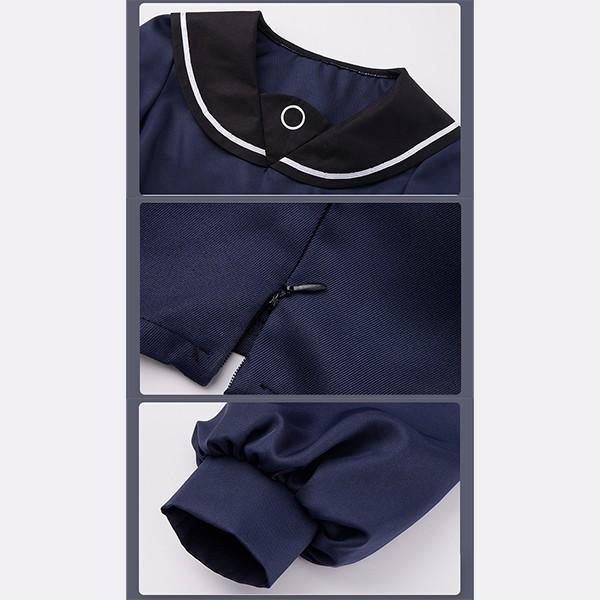 ブルーアーカイブ -Blue Archive- プラナ コスプレ衣装 イベント ゲーム ウィッグ 追加可 - 画像 (7)