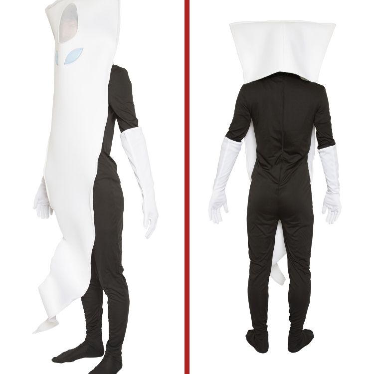 clearstone ゲゲゲの鬼太郎 公式 一反もめん 着ぐるみ コスプレ 衣装 正規品 - 画像 (3)