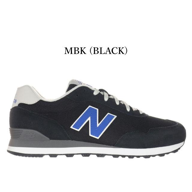 New Balance ニューバランス スニーカー メンズ 515 new balance ML515 ブラック ホワイト グレー ネイビー レッド 新作 NB