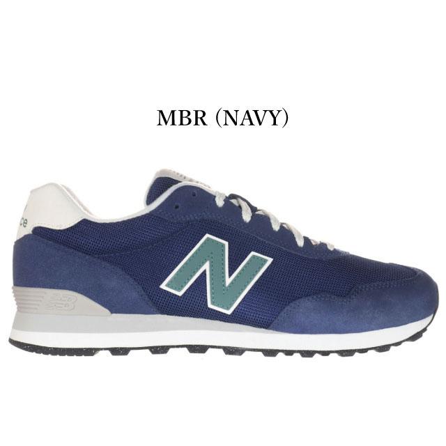 New Balance ニューバランス スニーカー メンズ 515 new balance ML515 ブラック ホワイト グレー ネイビー レッド 新作 NB - 画像 (2)