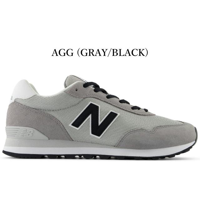 New Balance ニューバランス スニーカー メンズ 515 new balance ML515 ブラック ホワイト グレー ネイビー レッド 新作 NB - 画像 (5)