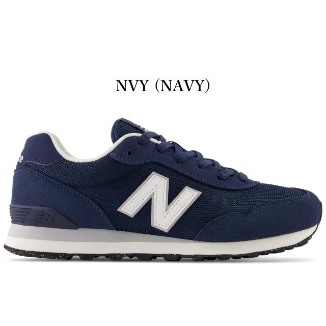 New Balance ニューバランス スニーカー メンズ 515 new balance ML515 ブラック ホワイト グレー ネイビー レッド 新作 NB - 画像 (6)