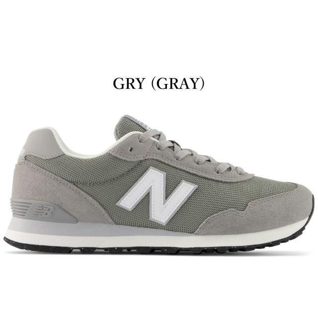 New Balance ニューバランス スニーカー メンズ 515 new balance ML515 ブラック ホワイト グレー ネイビー レッド 新作 NB - 画像 (7)