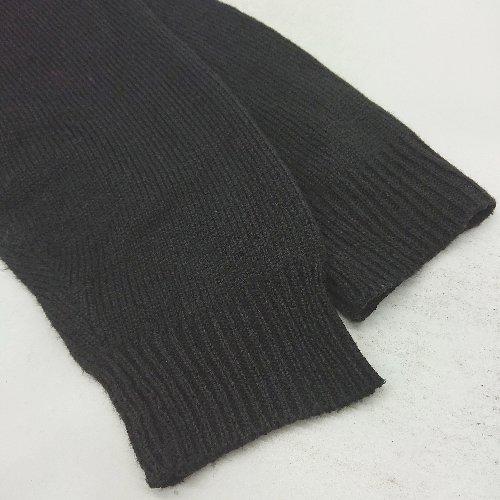 ◇ ⊇ MONO-MART モノマート 長袖 ニットカーディガン サイズM ブラック メンズ E - 画像 (4)