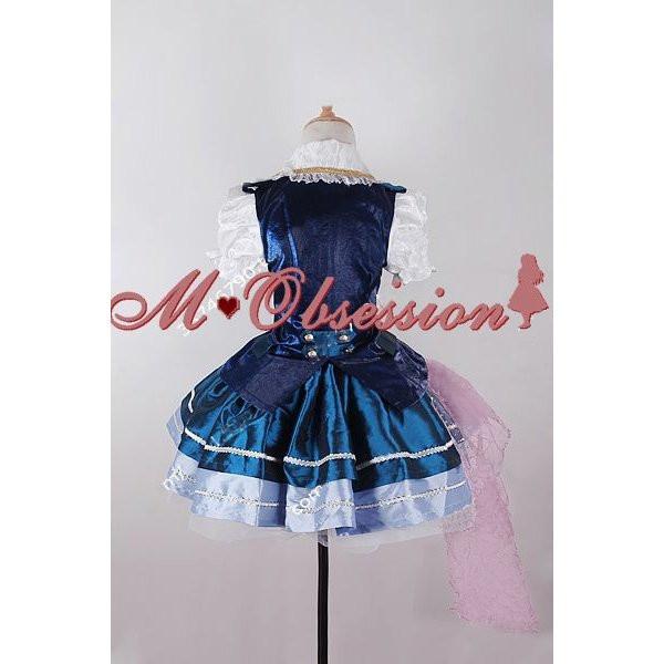 園智恵理 研習生 ブルー演出衣裝 コスプレ衣装 AKB0048 豪華版bw053c0