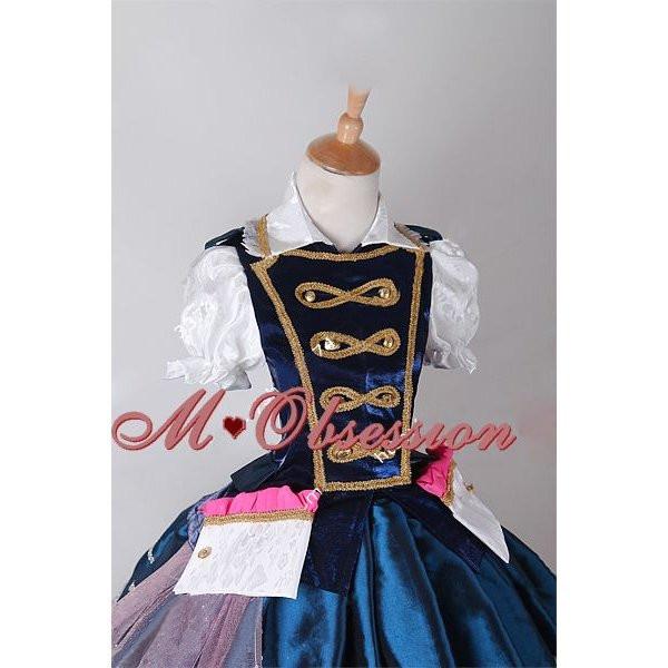 園智恵理 研習生 ブルー演出衣裝 コスプレ衣装 AKB0048 豪華版bw053c0 - 画像 (2)