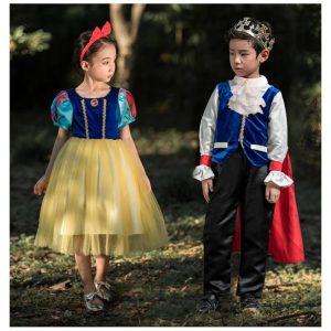 クリスマス衣装 キッズ衣装子供用 ディズニー 白雪姫 姫様 男の子 女の子 子供ハロウィン 100 110 120 130 140cm 150cm キッズ ジュニア