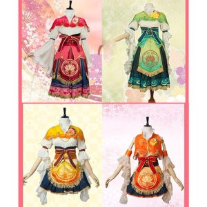 七福神編 ラブライブ LoveLive 覚醒カード 2015年1月 クフェス SR覚醒後 コスプレ衣装 コスチューム 変装