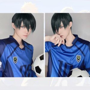 (KAWAJP) ブルロク Blue&Lock 運動服 ブルーロック スーツ コスプレ衣装 人気キャラクター ハロウィ
