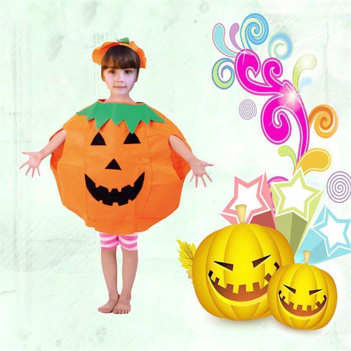 親子ペアルック ハロウィン 2点セット 子供 大人 カボチャ クリスマス 仮装 コスチューム ダンス衣装 キッズ 衣装 コスプレ 女の子 男の子 - 画像 (6)
