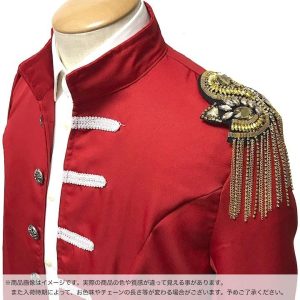 肩章 1個単品売り ゴールド ビジュー 貴族 王子様 ミリタリー 衣装 ステージ衣装 ハロウィン 文化祭