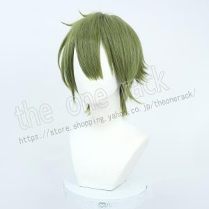 機動戦士ガンダム 水星の魔女エラン・ケレスElan Ceres コスプレ かつら激安 WIG 高温耐熱 イベント アニメ 変装 ハロウィン仮装