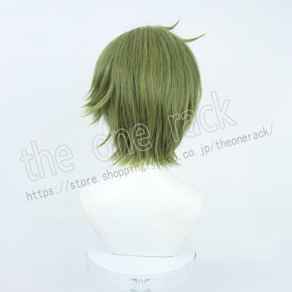 機動戦士ガンダム 水星の魔女エラン・ケレスElan Ceres コスプレ かつら激安 WIG 高温耐熱 イベント アニメ 変装 ハロウィン仮装 - 画像 (2)