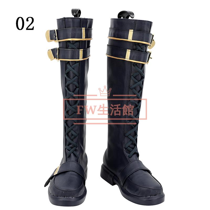 ブルーアーカイブ Blue Archive 空崎ヒナ コスプレcos靴 道具小物 ブーツ cosplay ハロウィン仮装 変装 コスチューム - 画像 (4)