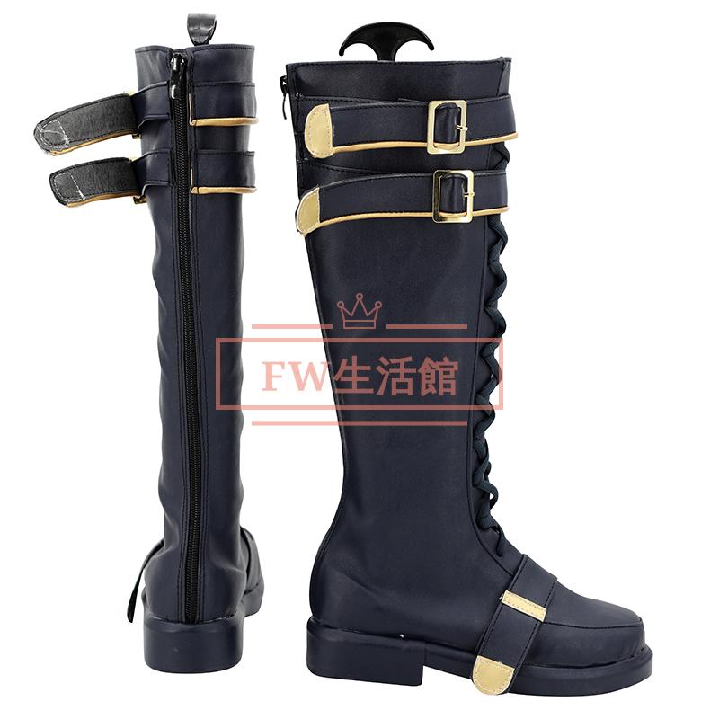 ブルーアーカイブ Blue Archive 空崎ヒナ コスプレcos靴 道具小物 ブーツ cosplay ハロウィン仮装 変装 コスチューム - 画像 (5)