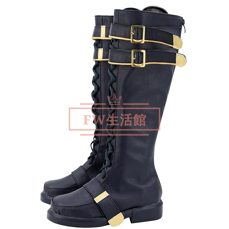 ブルーアーカイブ Blue Archive 空崎ヒナ コスプレcos靴 道具小物 ブーツ cosplay ハロウィン仮装 変装 コスチューム - 画像 (6)