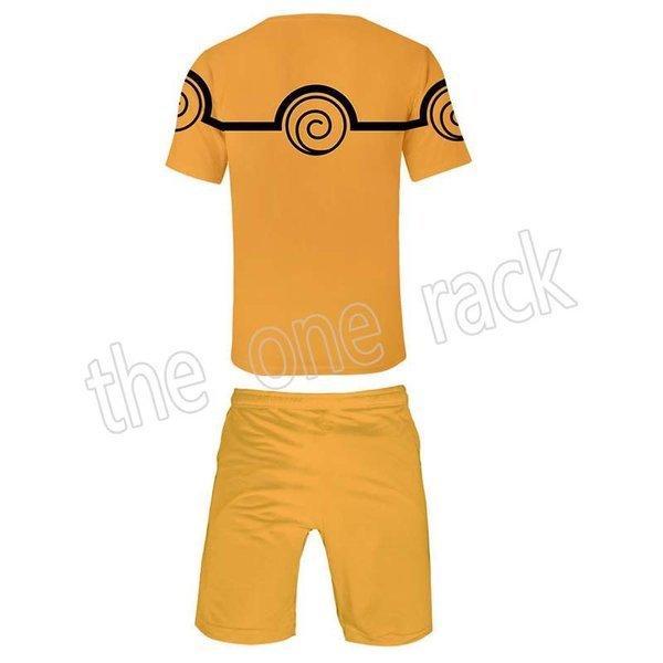NARUTO -ナルト- 親子服 上下セット半袖 Tシャツ ズボン 春夏秋パジャマグッズグッズ 子供 成人 スウェット