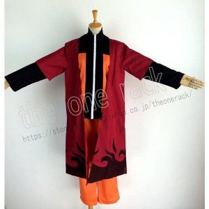 NARUTO -ナルト- うずまき ナルト コスプレ衣装 ユニフォーム コスチューム イベント