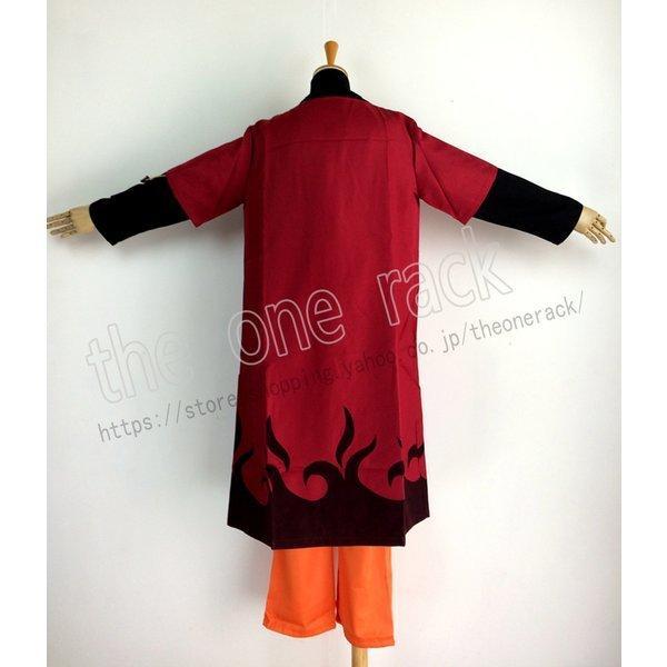 NARUTO -ナルト- うずまき ナルト コスプレ衣装 ユニフォーム コスチューム イベント - 画像 (2)