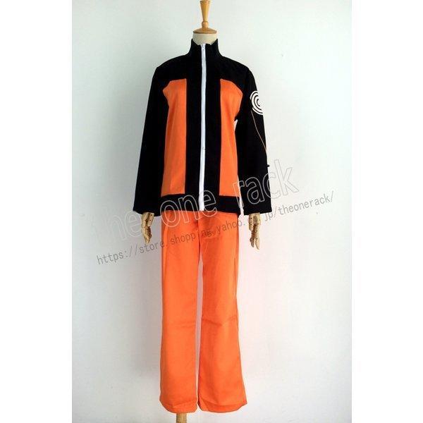 NARUTO -ナルト- うずまき ナルト コスプレ衣装 ユニフォーム コスチューム イベント - 画像 (3)