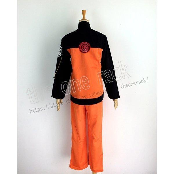 NARUTO -ナルト- うずまき ナルト コスプレ衣装 ユニフォーム コスチューム イベント - 画像 (4)