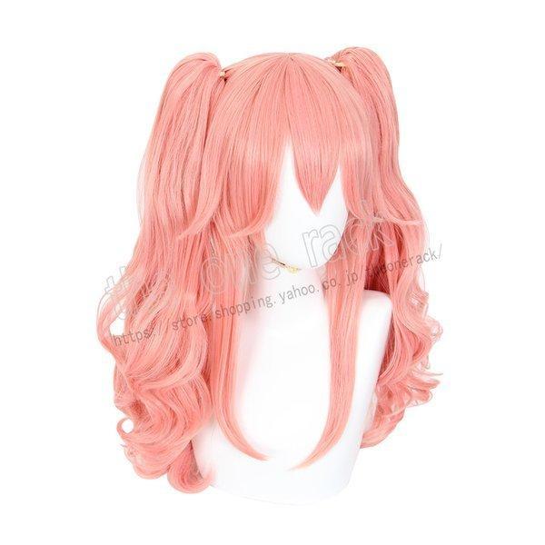 Fate/Grand Order FGO 玉藻の前 コスプレウィッグ かつら WIG 高温耐熱 コスチューム イベント アニメ 変装 仮装 - 画像 (2)