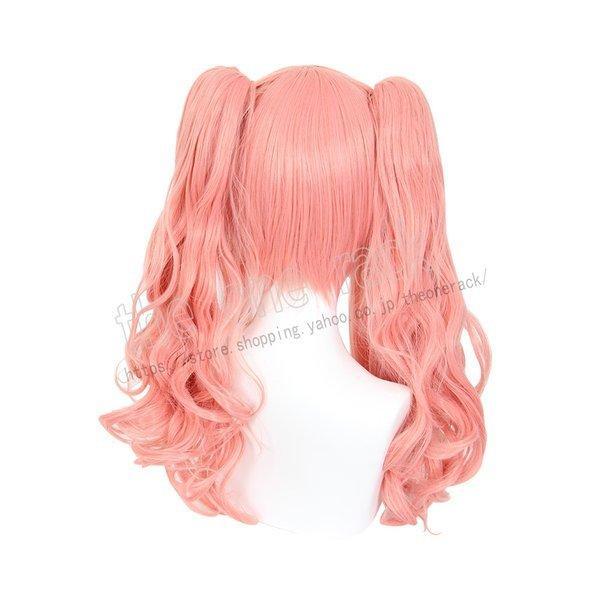 Fate/Grand Order FGO 玉藻の前 コスプレウィッグ かつら WIG 高温耐熱 コスチューム イベント アニメ 変装 仮装 - 画像 (3)