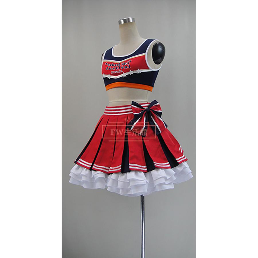 ラブライブ! LoveLive! Paradise Live 高坂 穗乃果 コスプレ衣装 cosplay演出服 コスチューム イベント アニメ ハロウィン仮装 変装