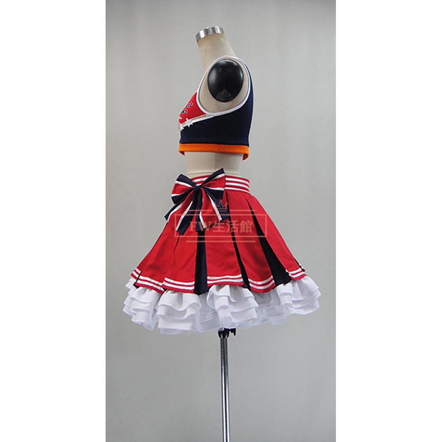 ラブライブ! LoveLive! Paradise Live 高坂 穗乃果 コスプレ衣装 cosplay演出服 コスチューム イベント アニメ ハロウィン仮装 変装 - 画像 (2)