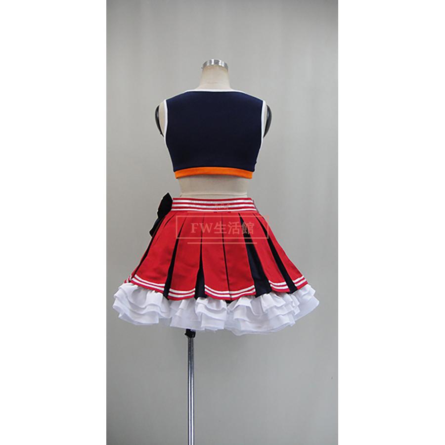 ラブライブ! LoveLive! Paradise Live 高坂 穗乃果 コスプレ衣装 cosplay演出服 コスチューム イベント アニメ ハロウィン仮装 変装 - 画像 (3)