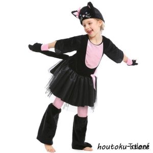 子供衣装子供 女の子 男の子 猫 黒猫 ウィッチ キッズ 衣装 幼稚園衣装 最新衣装 ハロウィーン