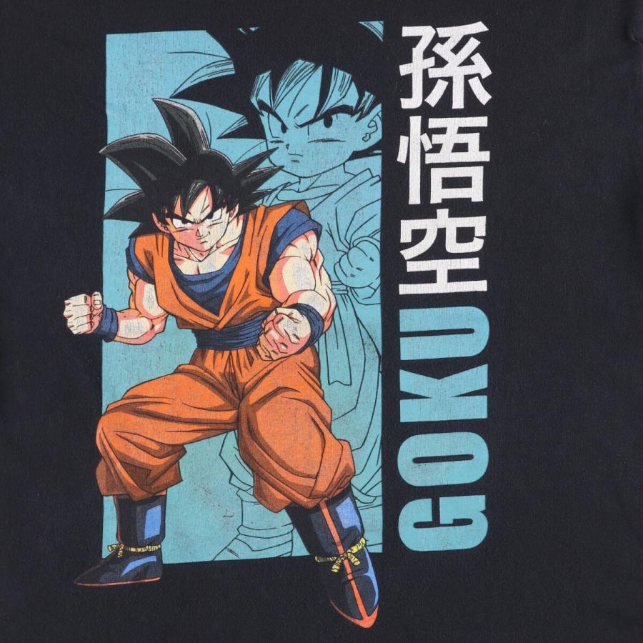 古着 DRAGONBALLZ ドラゴンボールゼット 孫悟空 アニメ キャラクタープリントTシャツ メンズL相当 /eaa552252 【SS2509_30】 - 画像 (3)