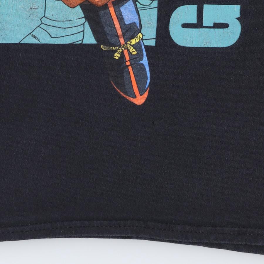 古着 DRAGONBALLZ ドラゴンボールゼット 孫悟空 アニメ キャラクタープリントTシャツ メンズL相当 /eaa552252 【SS2509_30】 - 画像 (4)