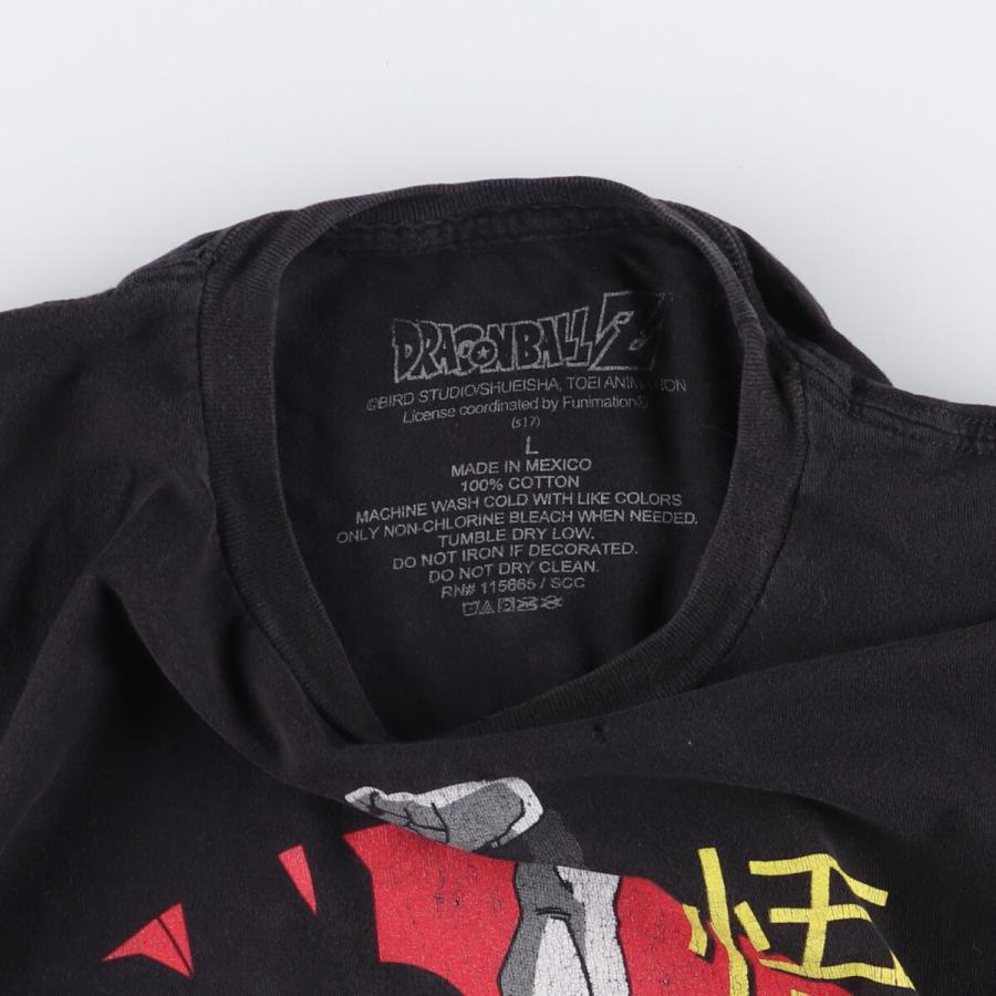 古着 DRAGONBALL Z ドラゴンボールZ 孫悟空 キャラクタープリントTシャツ メンズL相当 /eaa564615 - 画像 (2)