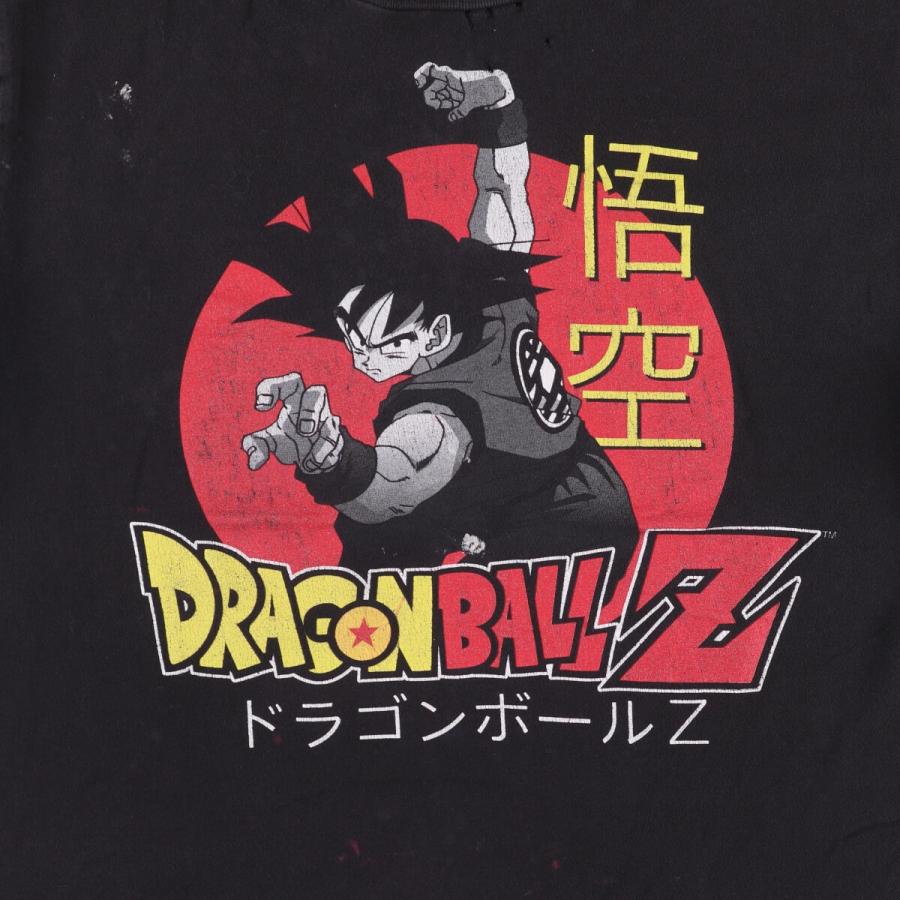 古着 DRAGONBALL Z ドラゴンボールZ 孫悟空 キャラクタープリントTシャツ メンズL相当 /eaa564615 - 画像 (3)