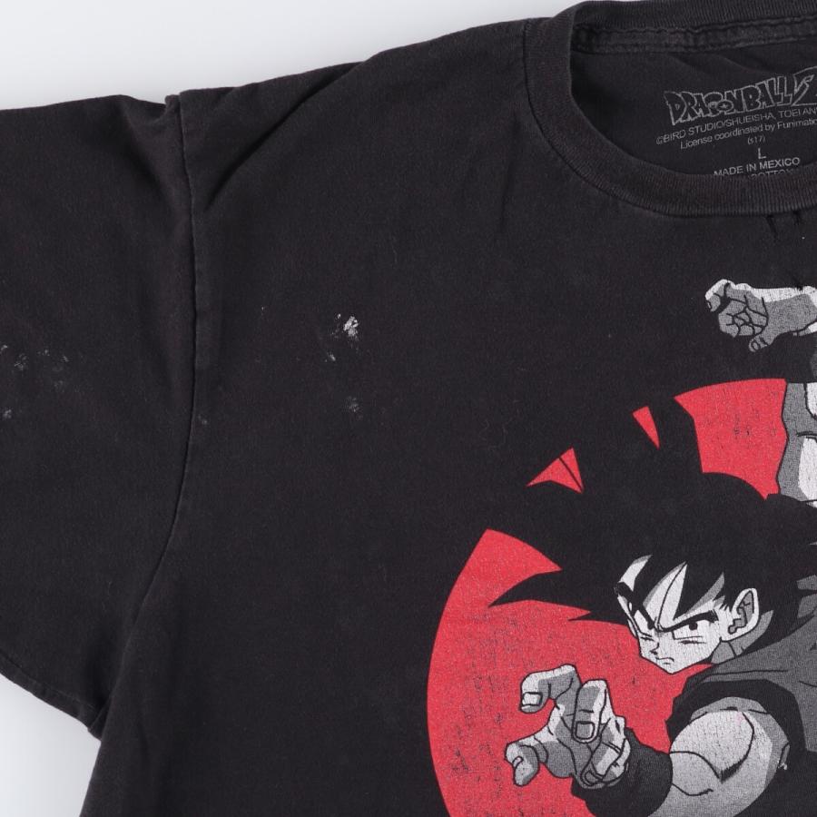 古着 DRAGONBALL Z ドラゴンボールZ 孫悟空 キャラクタープリントTシャツ メンズL相当 /eaa564615 - 画像 (5)