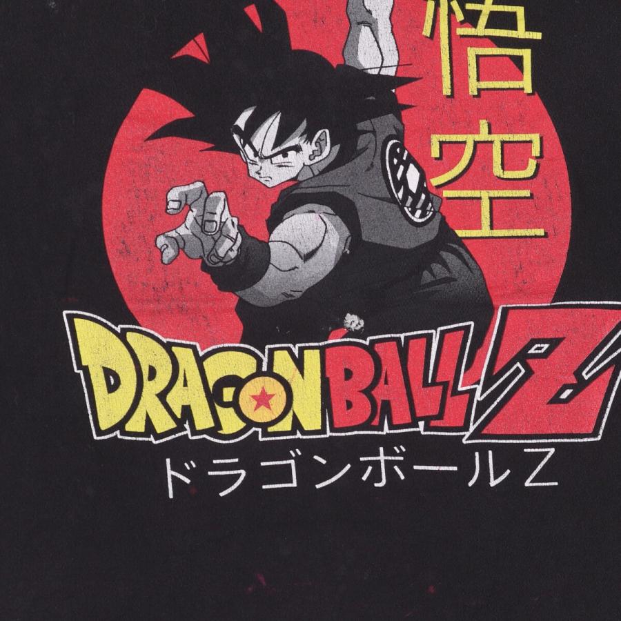 古着 DRAGONBALL Z ドラゴンボールZ 孫悟空 キャラクタープリントTシャツ メンズL相当 /eaa564615 - 画像 (7)
