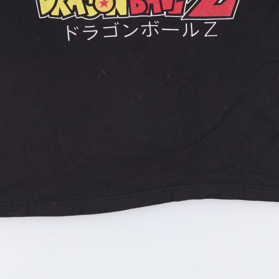古着 DRAGONBALL Z ドラゴンボールZ 孫悟空 キャラクタープリントTシャツ メンズL相当 /eaa564615 - 画像 (8)