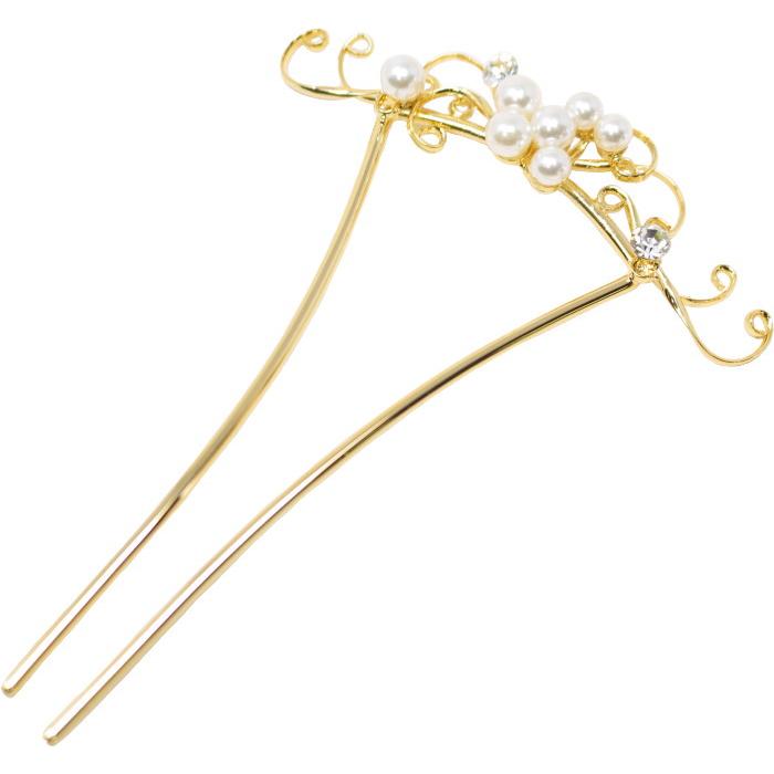 かんざし 20 パール 結婚式 簪 送料無料 高級 日本製 髪飾り - 画像 (6)