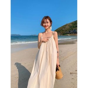 リゾートワンピース レディース ワンピ ボヘミアン風 マキシワンピース リゾートワンピ ロング 旅行  海辺 沖縄 ハワイ ボヘミアン ロングスカート 海デートロン