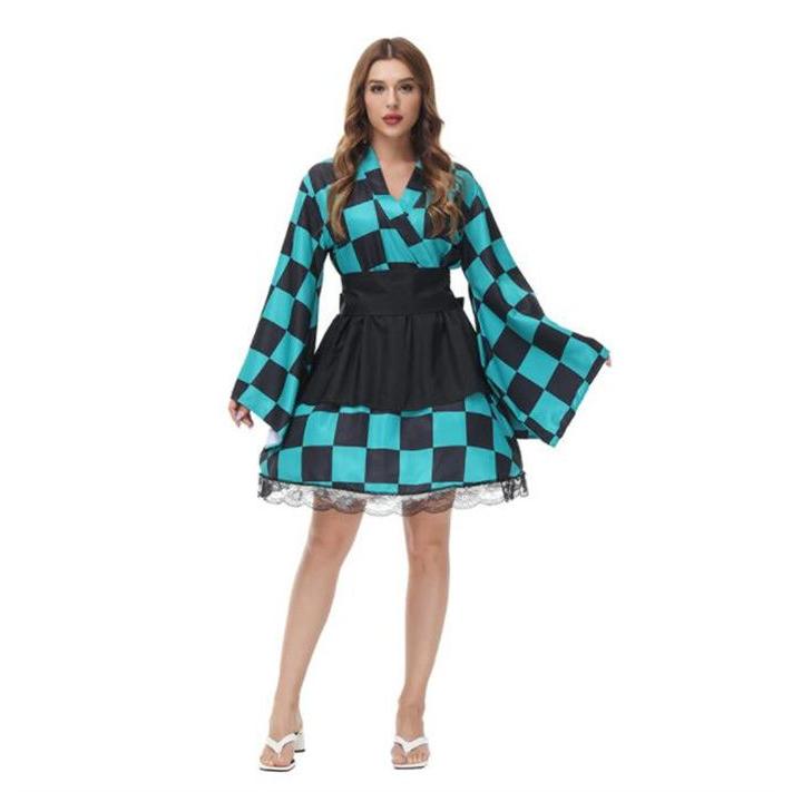 コスプレ 和服 着物 花魁 ドレス アニメコスチューム 衣装 巫女 コスプレ花魁 着物ドレス よさこい衣装 袴 ド