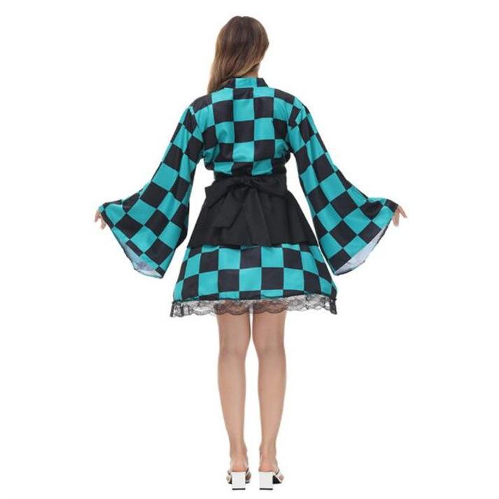 コスプレ 和服 着物 花魁 ドレス アニメコスチューム 衣装 巫女 コスプレ花魁 着物ドレス よさこい衣装 袴 ド - 画像 (4)