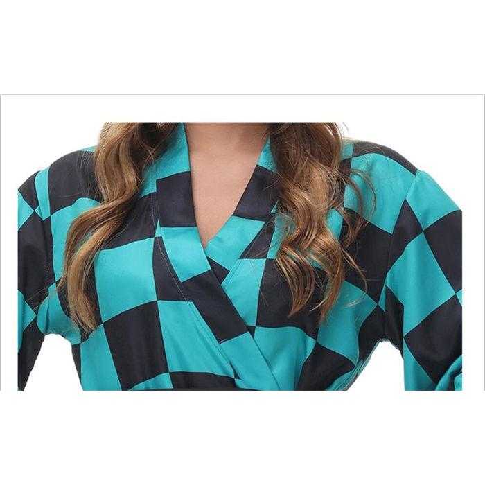 コスプレ 和服 着物 花魁 ドレス アニメコスチューム 衣装 巫女 コスプレ花魁 着物ドレス よさこい衣装 袴 ド - 画像 (7)