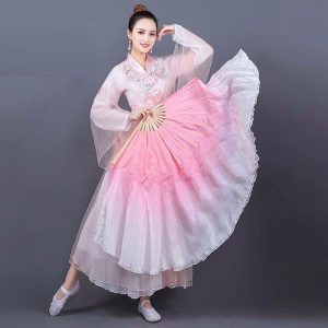 シルクファンベール 1本 シルク100% ベリーダンス ファンベール 絹 ベール シルク グラデーション 衣装 扇子 団扇 舞台 小道具 アクセサリ