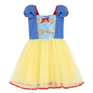 デイズニー ドレス 子供 ワンピース プリンセスドレス ベル ラプンツェル アリス キッズ ソフィア ハロウィン コスプレ衣装 コスチューム 仮装 誕生日